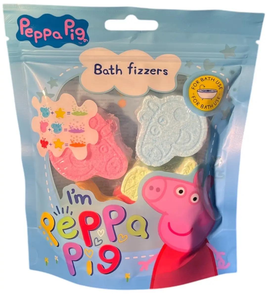 Peppa Pig Bruisballen - 6 Stuks