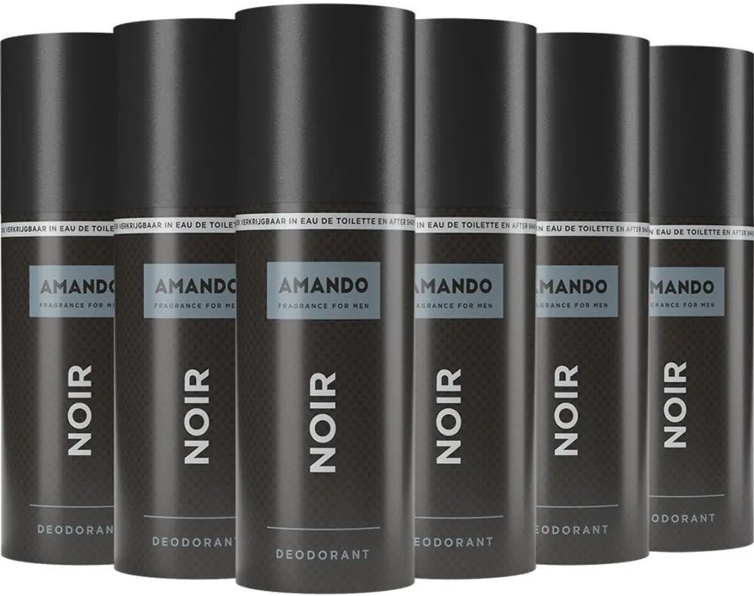 Amando Deodorant Spray Noir