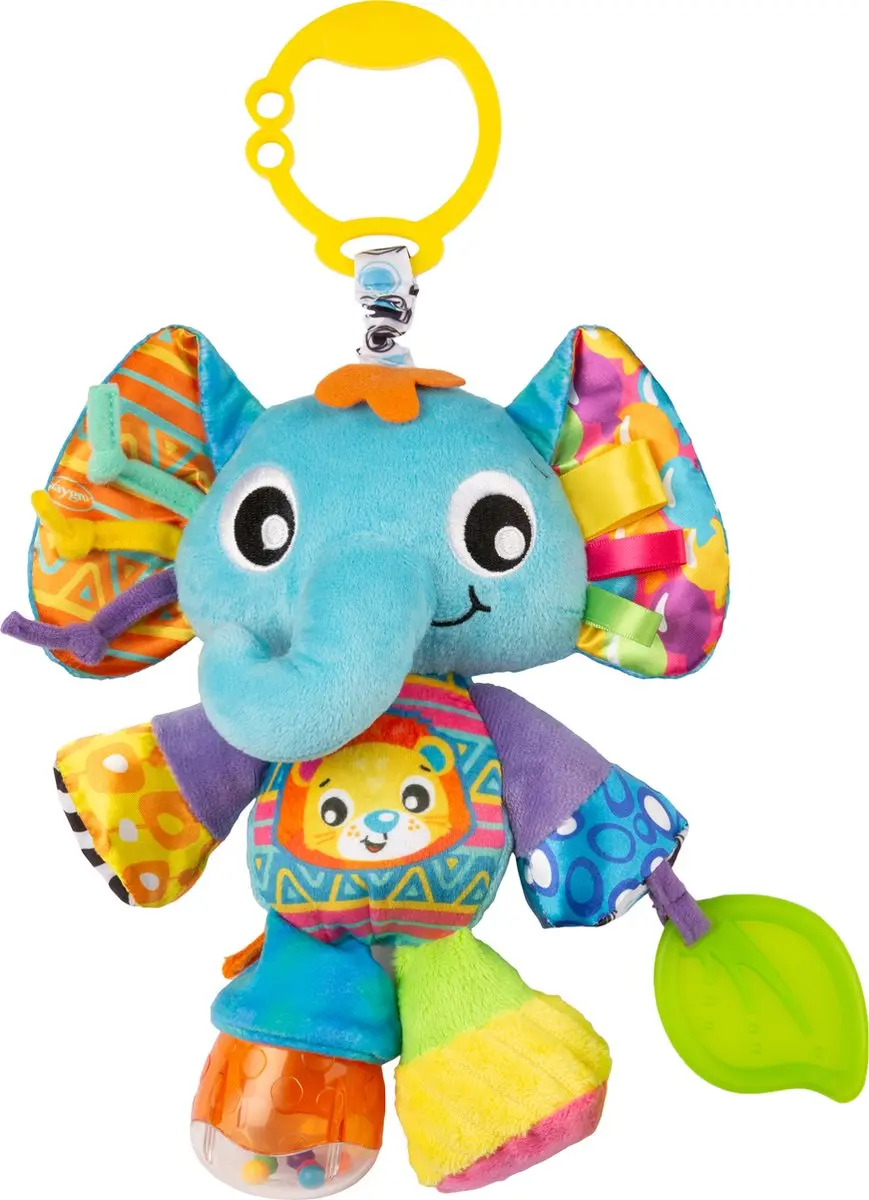 Playgro Elly Olifant Activiteiten Vriend - Multi