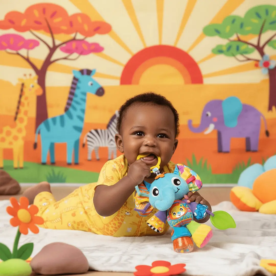 Playgro Elly Olifant Activiteiten Vriend - Multi - afbeelding 6 van 6