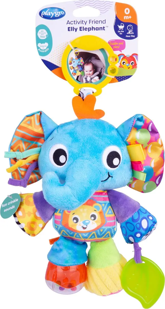 Playgro Elly Olifant Activiteiten Vriend