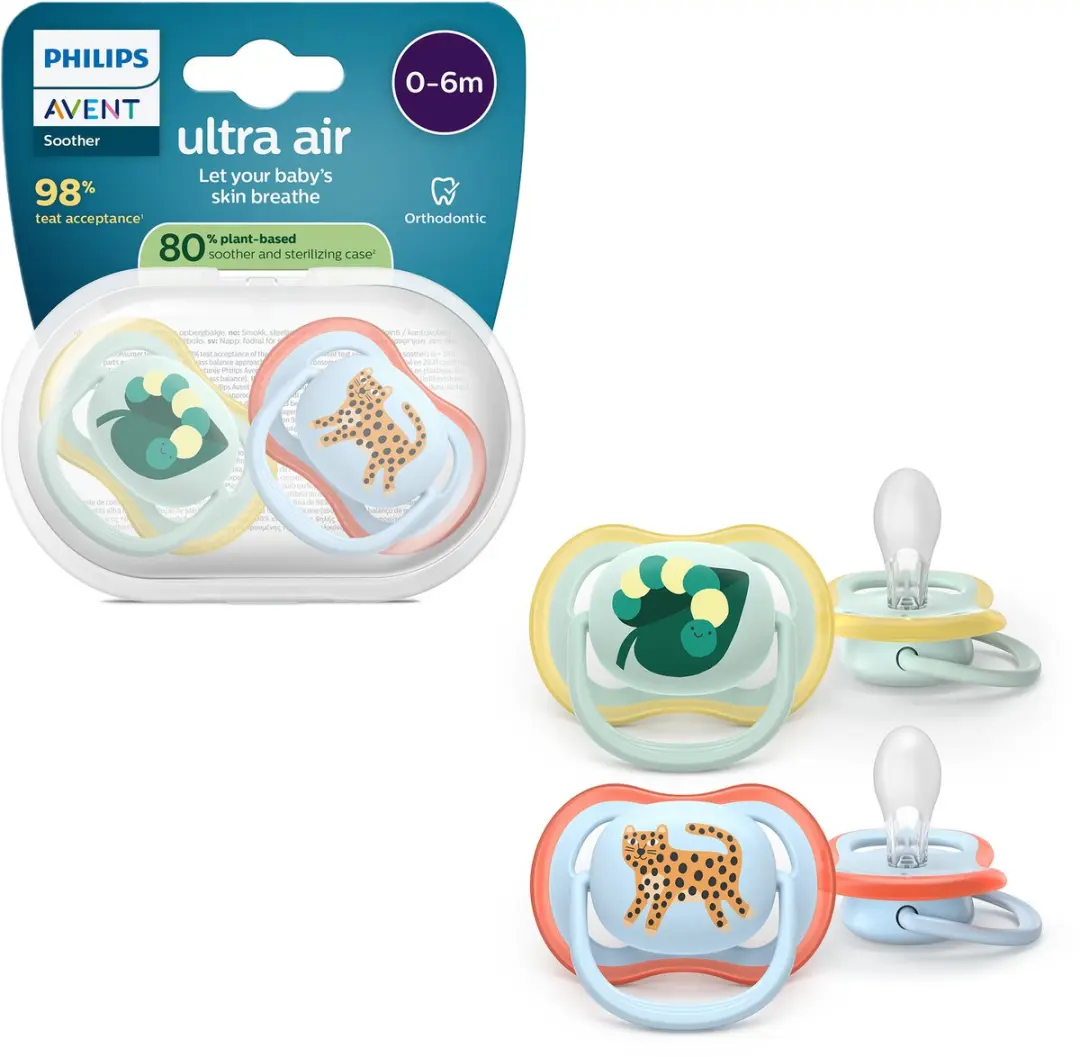 Philips Avent Ultra Air Fopspeen SCF087/02