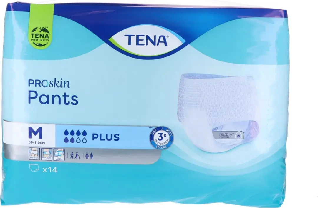 TENA Proskin Pants Plus Medium