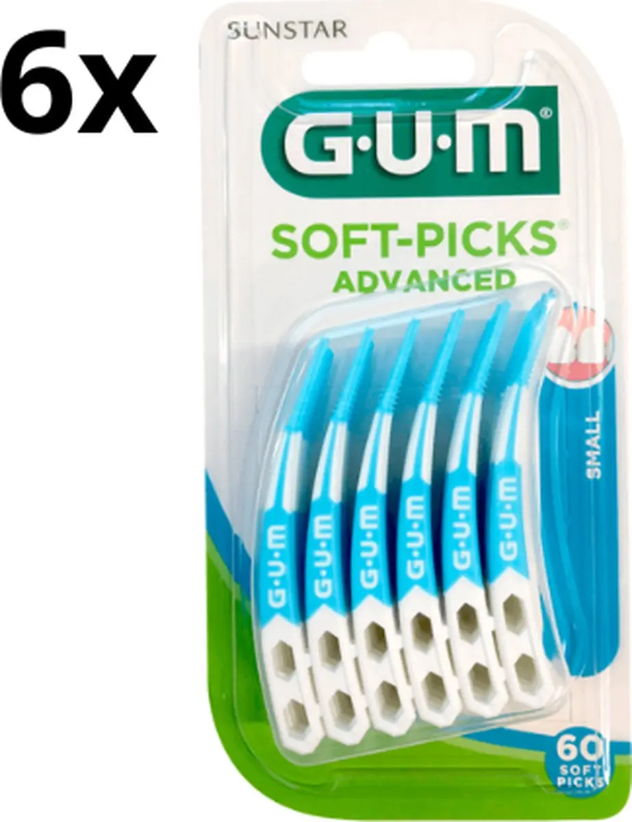 Gum Soft-Picks Advanced Small