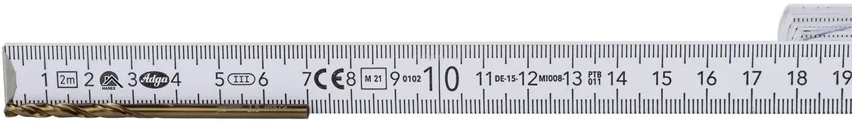 Milwaukee Metaalboren HSS-Ground Cobalt 3,5mm - 10 Stuks - afbeelding 6 van 6