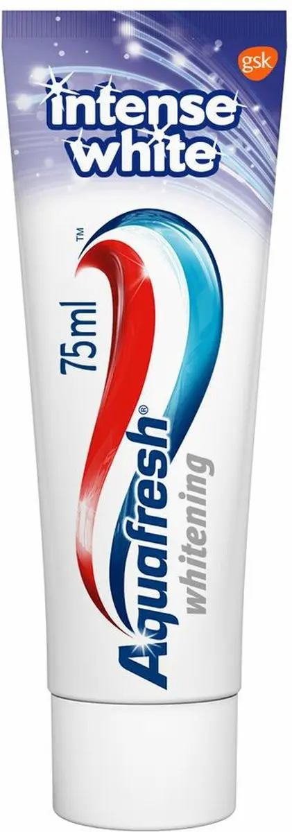 Aquafresh Tandpasta Intense White 3x75ml