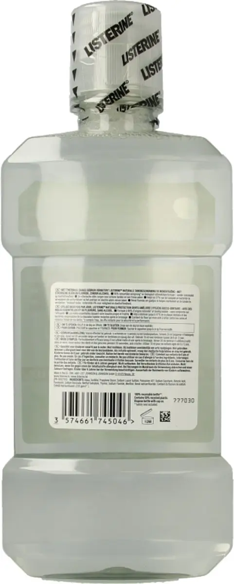 Listerine Naturals Mondwater 500ml