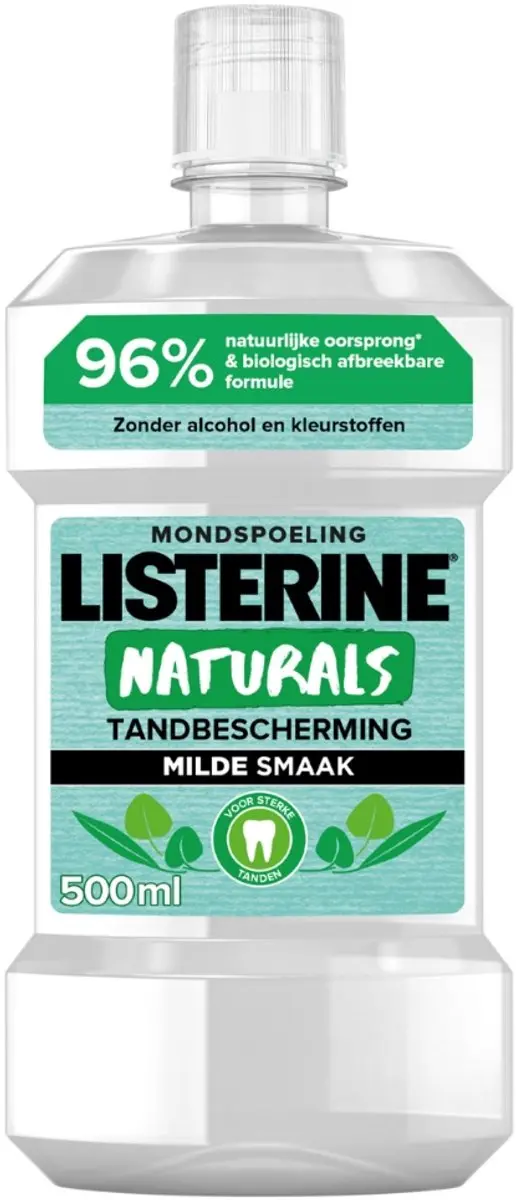 Listerine Naturals Mondwater 500ml