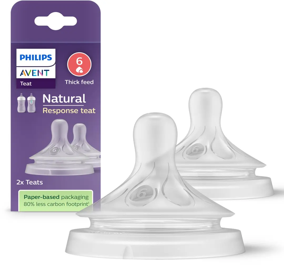 Philips Avent Papspeen Snelheid 6 SCY966/02