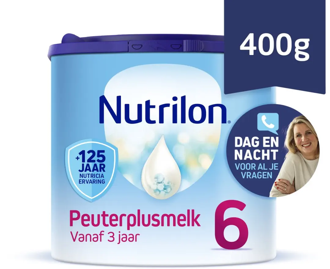 Nutrilon 6 Peuterplusmelk 400g