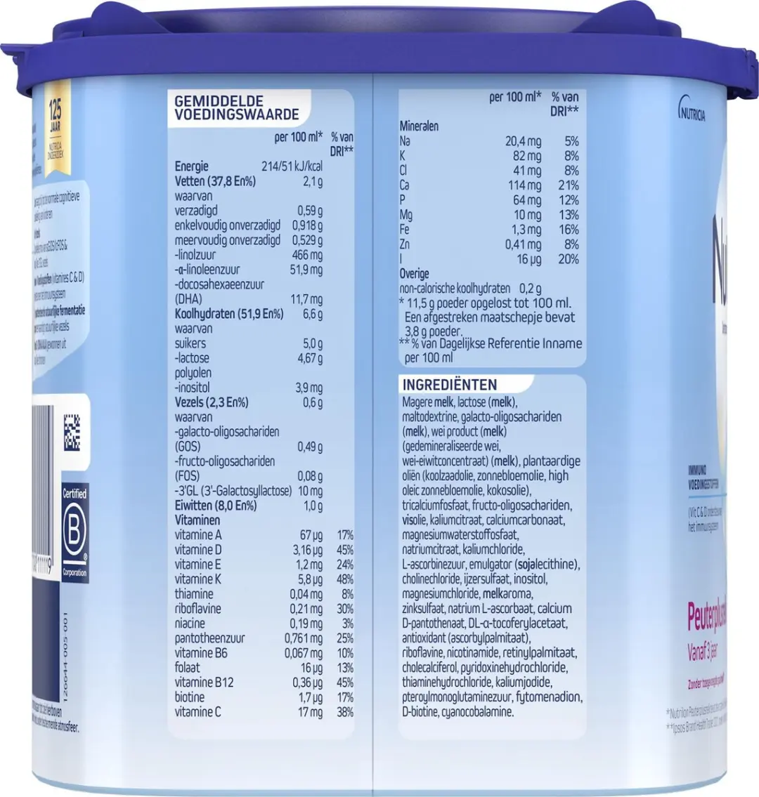 Nutrilon 6 Peuterplusmelk 400g