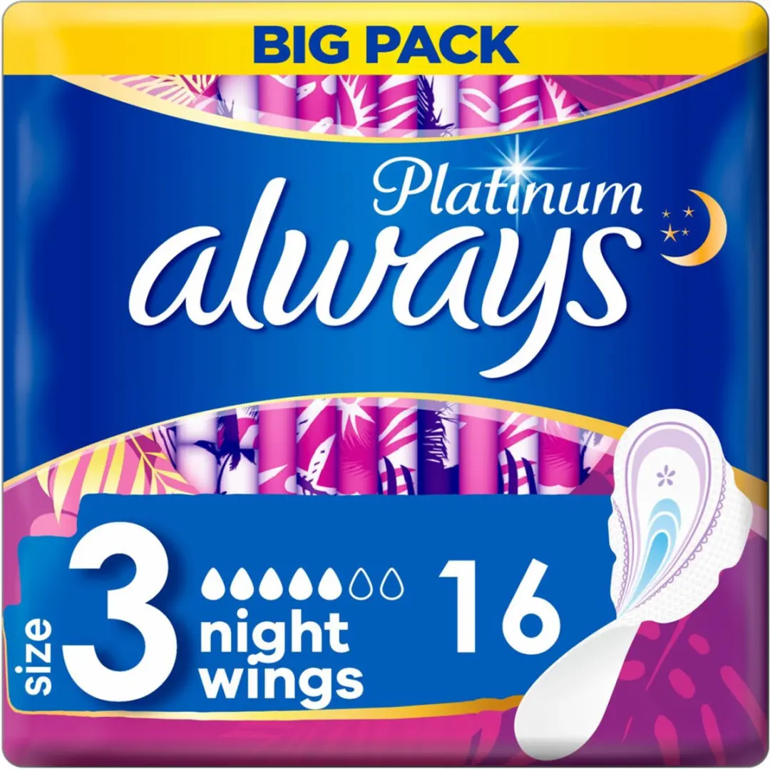 Always Maandverband Platinum Ultra Night