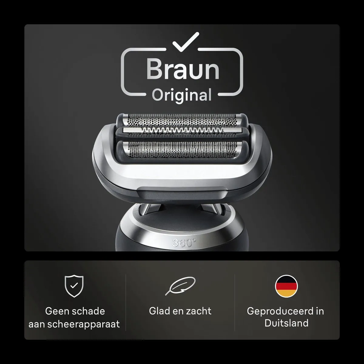 Braun Series 7 74S Scheerkop - Zilver
