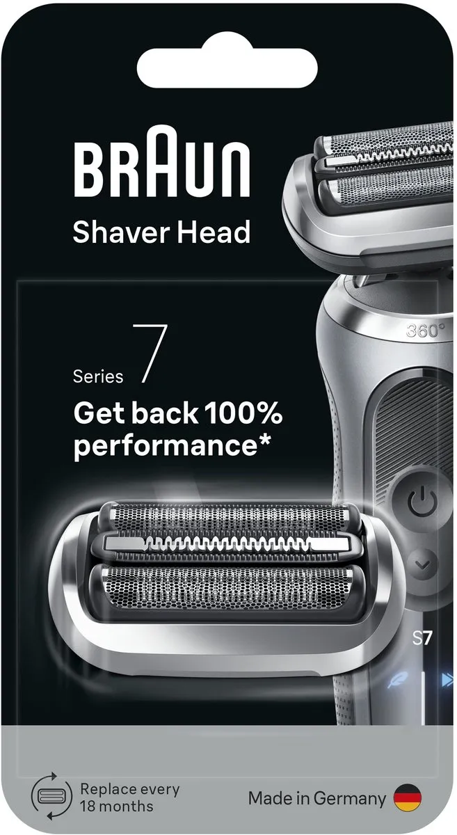 Braun Series 7 74S Scheerkop - Zilver - afbeelding 6 van 6