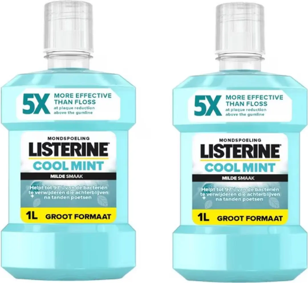 Listerine Cool Mint Mondwater 1000ml