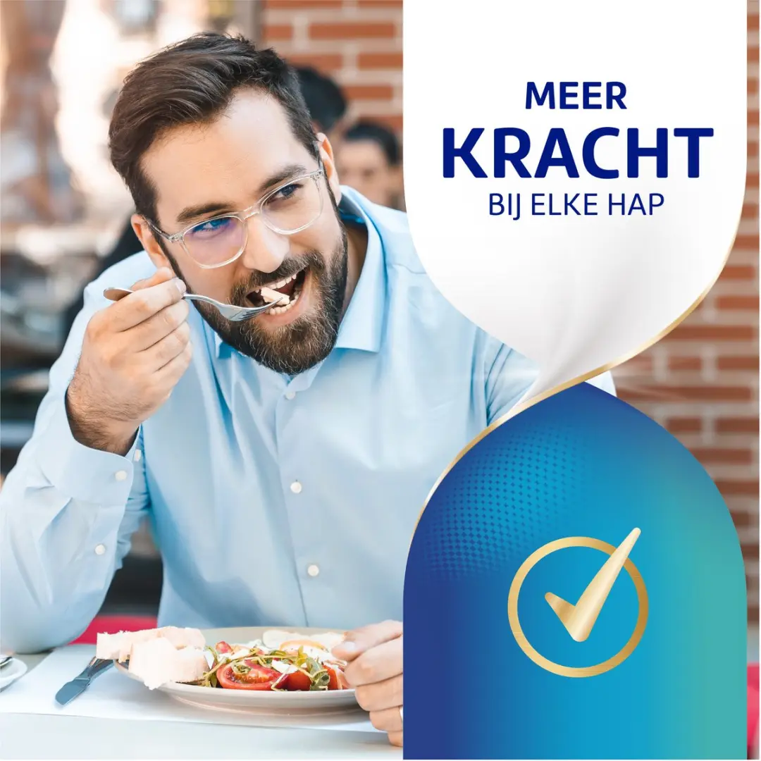 Corega Ultra Kleefcrème Kunstgebit 420g - 6 Stuks
