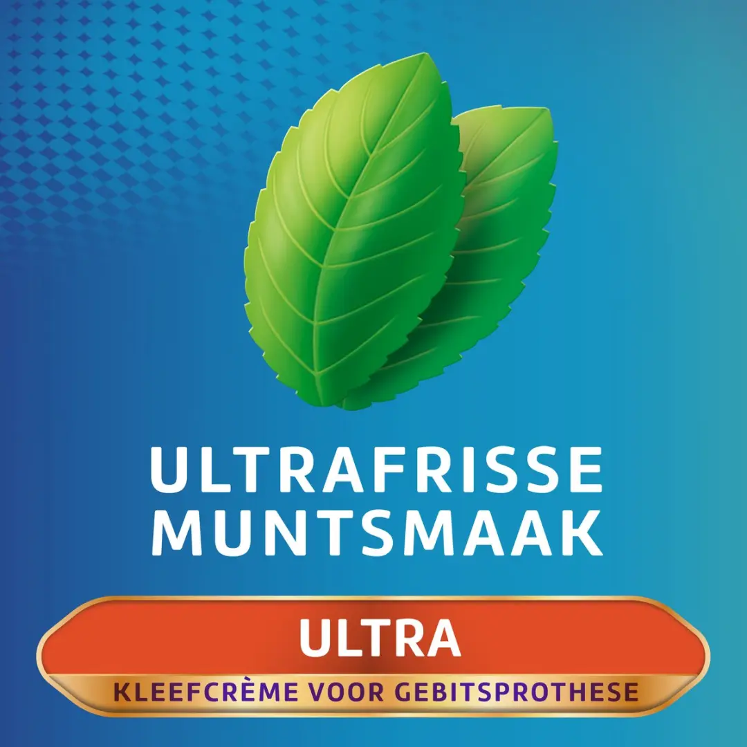Corega Ultra Kleefcrème Kunstgebit 420g - 6 Stuks