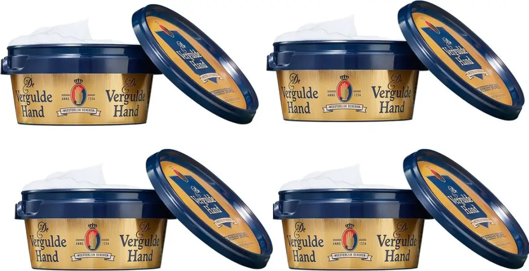 De Vergulde Hand Scheerzeep - 4x75ml