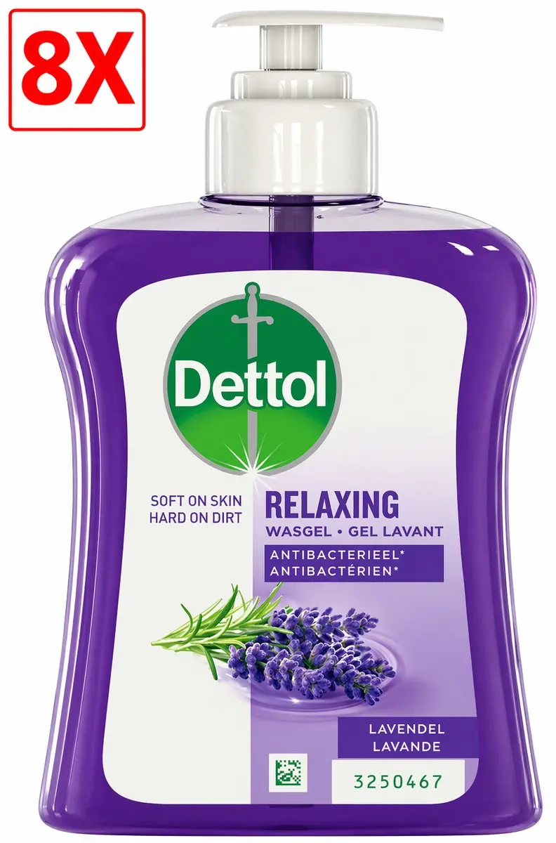 Dettol Wasgel Verzachtend 2000ml