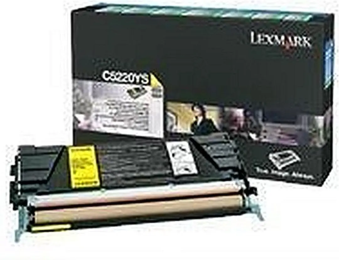 Lexmark 00C5220YS Geel Tonercartridge - 50028164