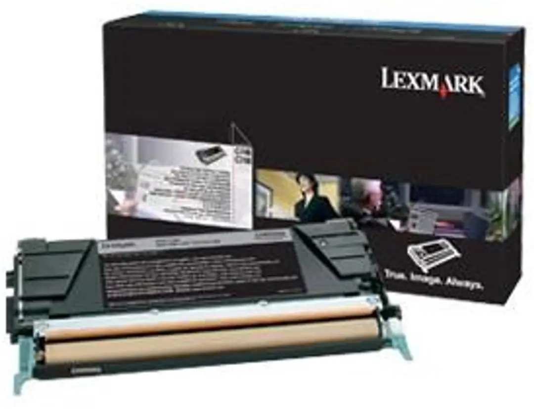 Lexmark XM71xx 24B6020 Tonercartridge Zwart - 35.000 Pagina's