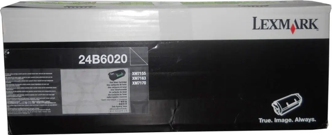 Lexmark XM71xx 24B6020 Tonercartridge Zwart - 35.000 Pagina's