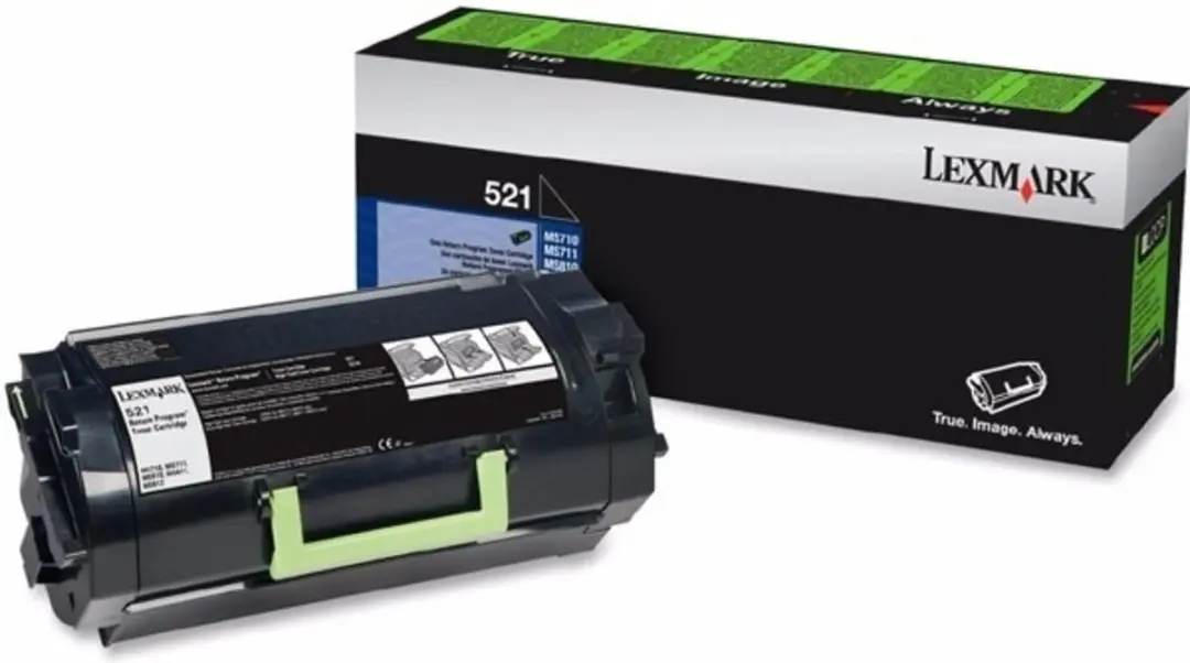 Lexmark XM71xx 24B6020 Tonercartridge Zwart