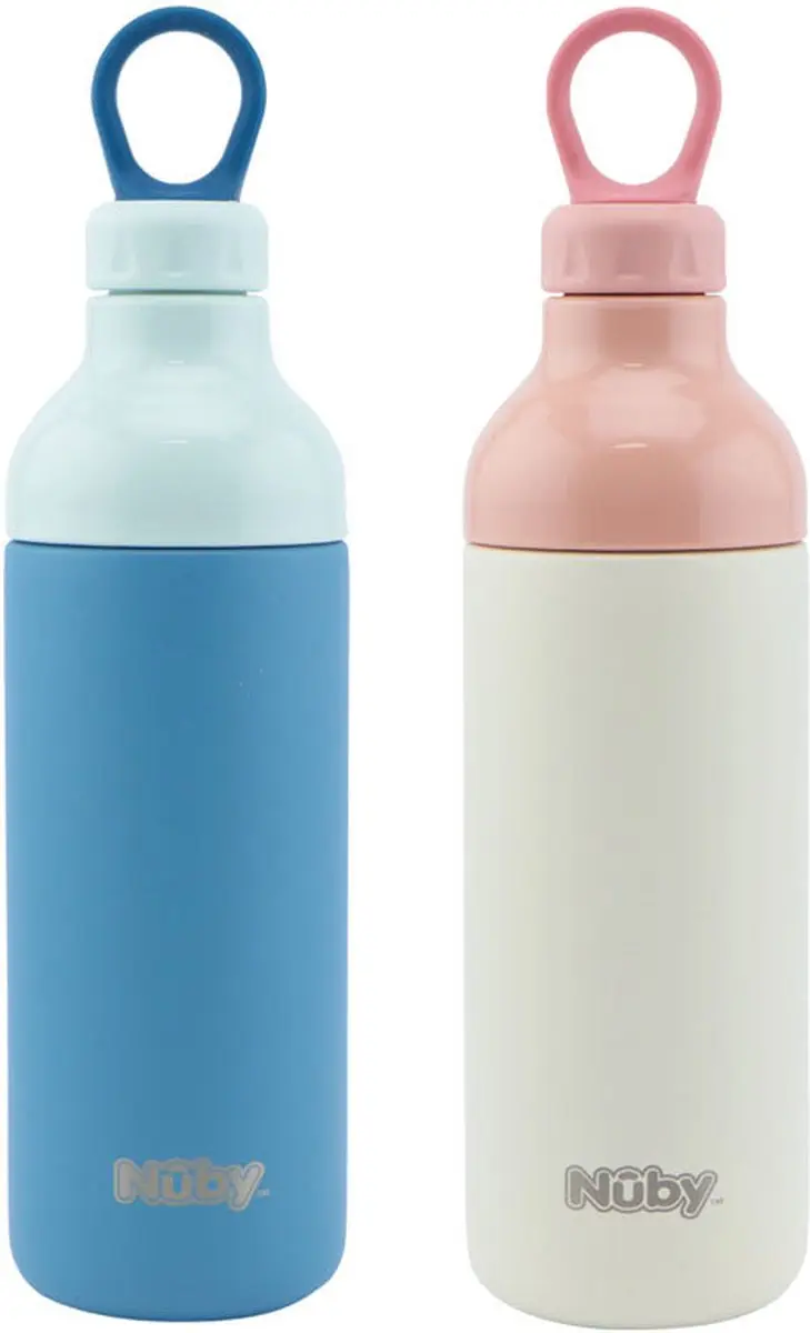 Nûby Drinkfles Roestvrijstaal 600ml