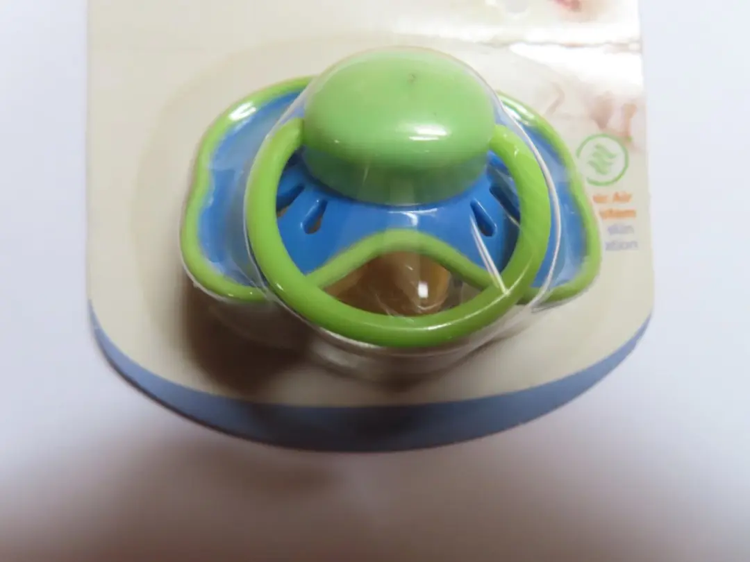 Nûby Fopspeen 3 Pack - Blauw/Groen - 6+ Maanden