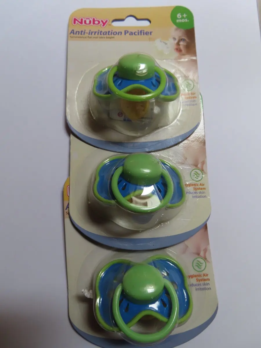 Nûby Fopspeen 3 Pack