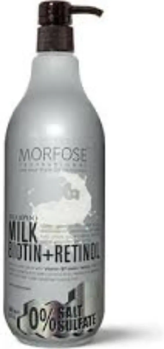 Morfose Professional MILK & BIOTIN + RETINOL 500ml