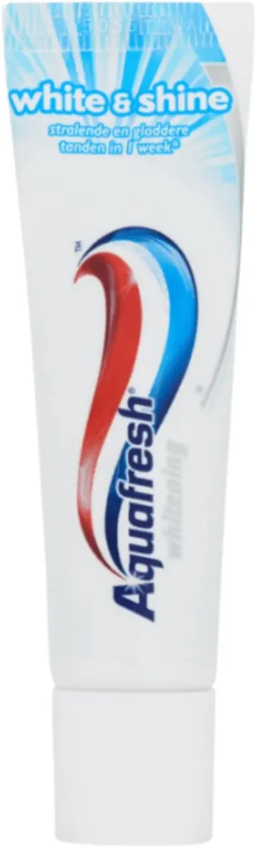 Aquafresh Whitening Tandpasta Mini - 3x15ml