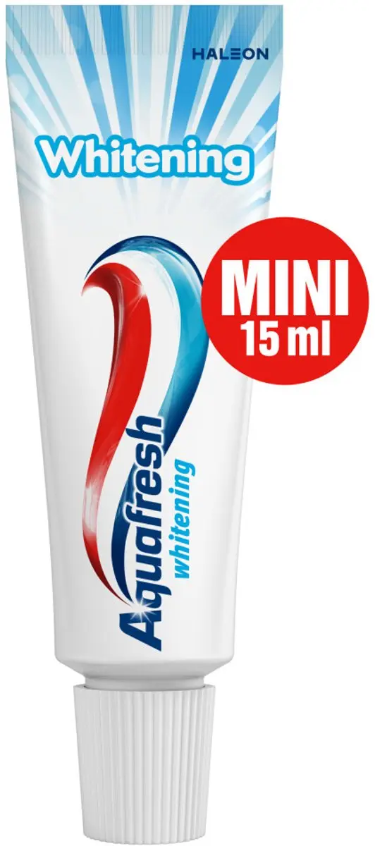 Aquafresh Whitening Tandpasta Mini - 3x15ml