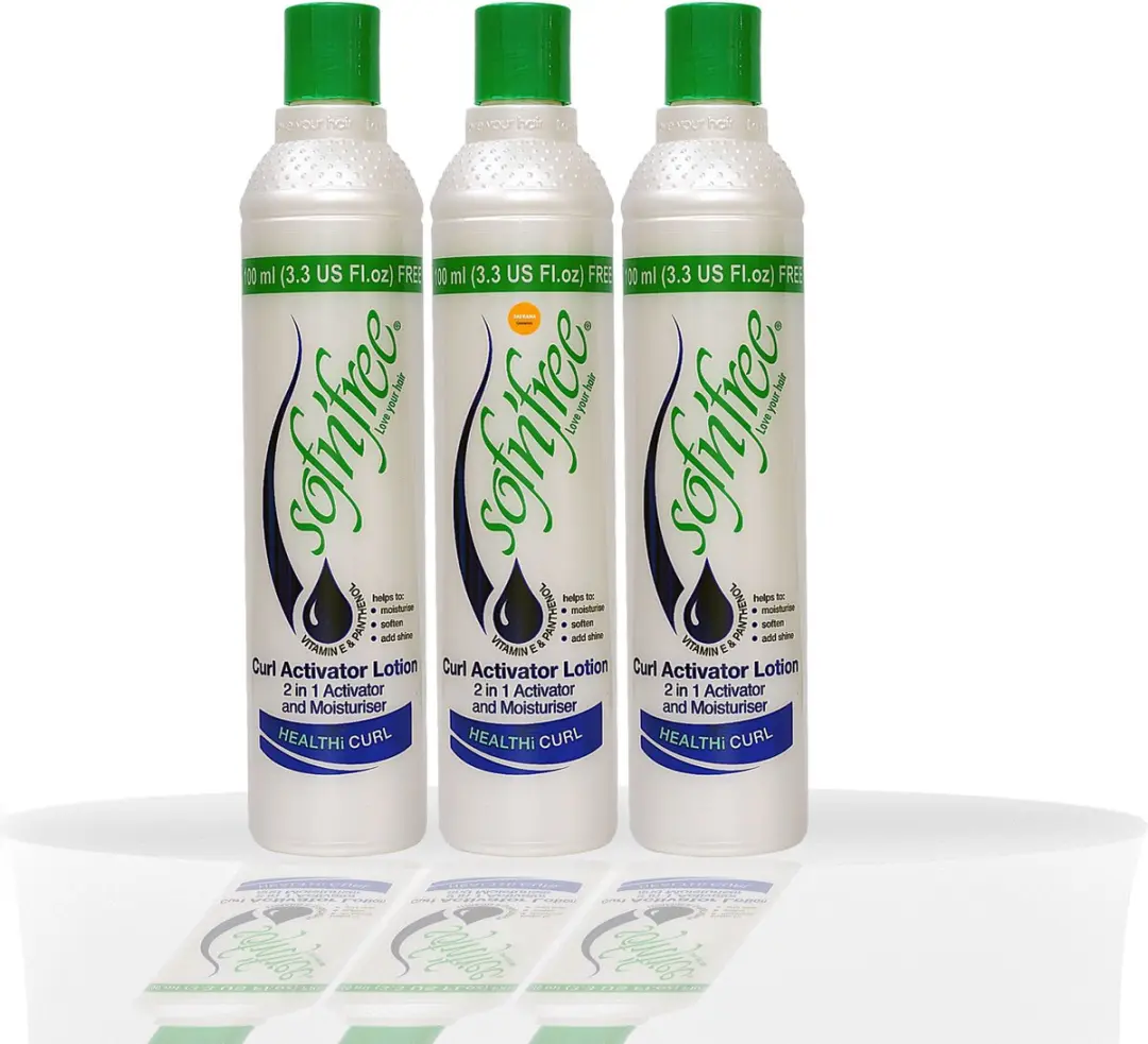 Creme of Nature Sofn'Free Curl Activator Lotion 350ml