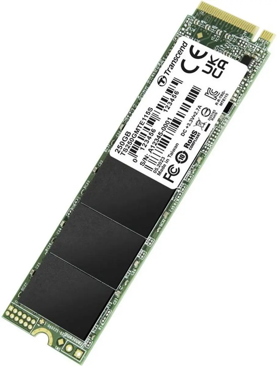 Transcend 115S TS250GMTE115S NVMe SSD 250GB