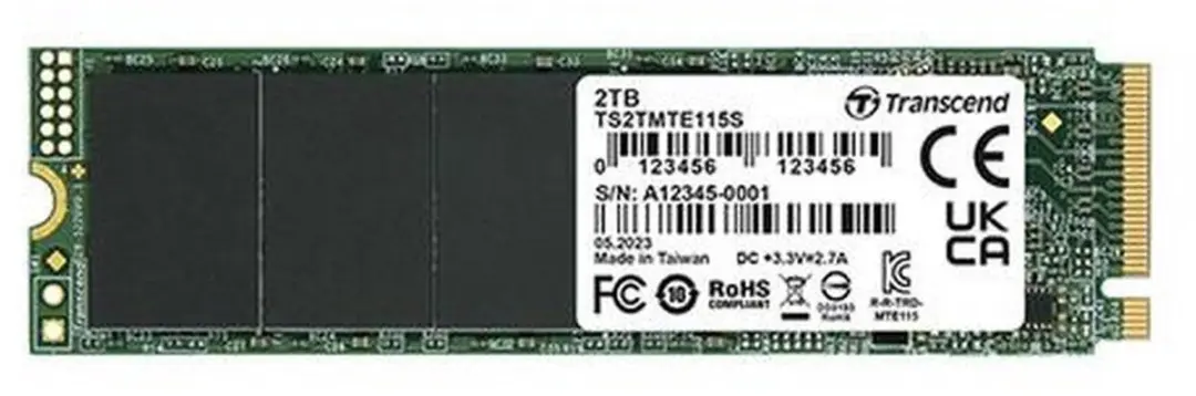 Transcend 115S TS250GMTE115S NVMe SSD 250GB