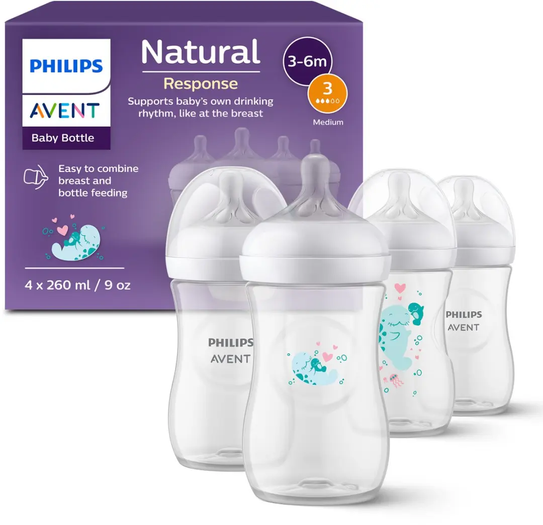 Philips Avent Natural Response SCY903/61 Babyflessen 260ml