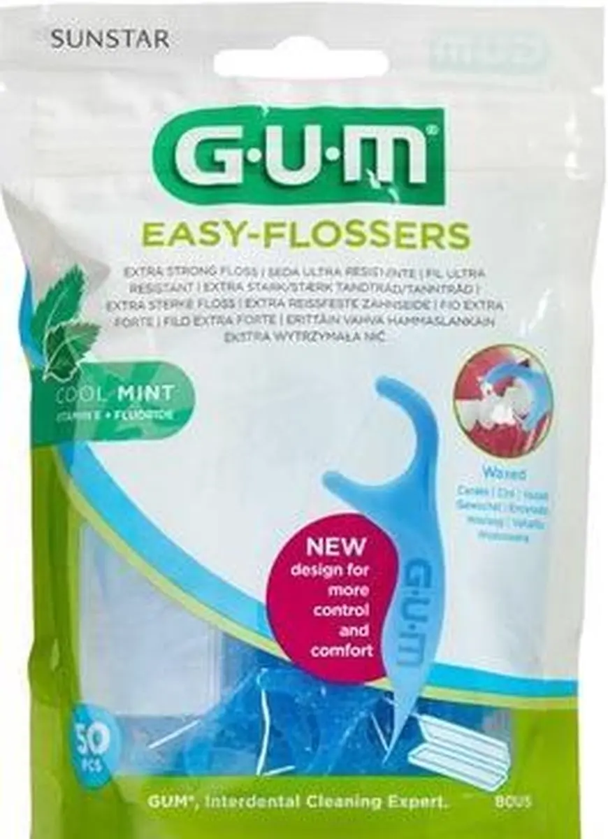 Gum Easy Flossers - 30 Stuks