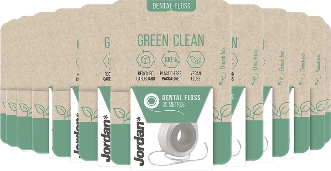 12x Jordan Green Clean Floss