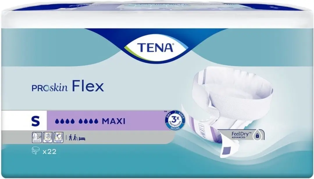 TENA Proskin Flex Maxi Small
