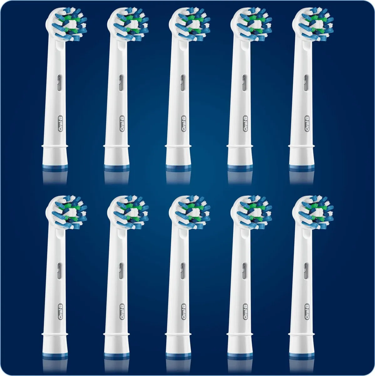 Oral-B CrossAction Opzetborstels