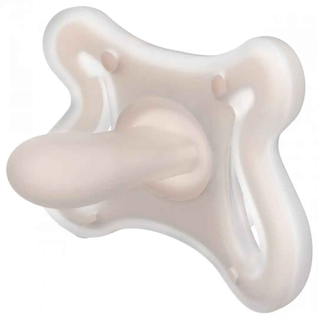 Suavinex Zero Zero Fopspeen Symmetrisch 0-6 Mnd - Roze - 2 Stuks