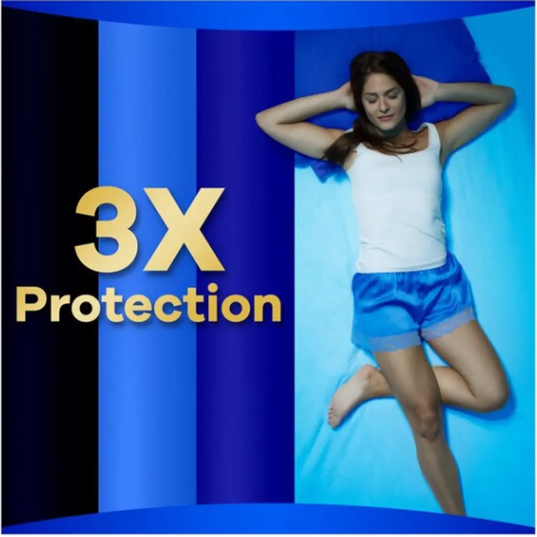 Always Ultra Secure Night Maandverband - 96 Stuks