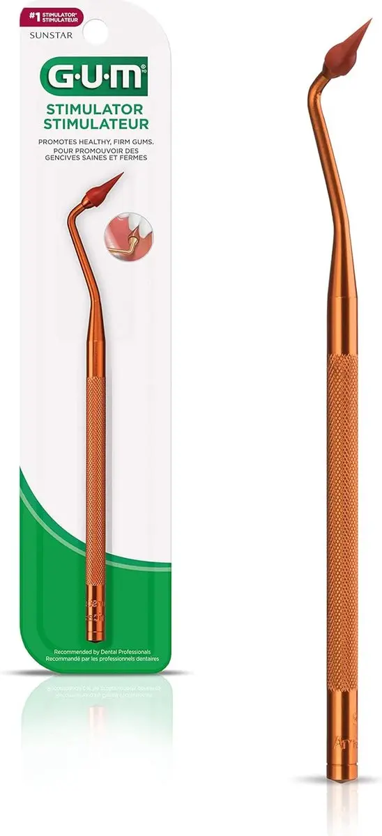Gum Rubberen Tip Stimulator
