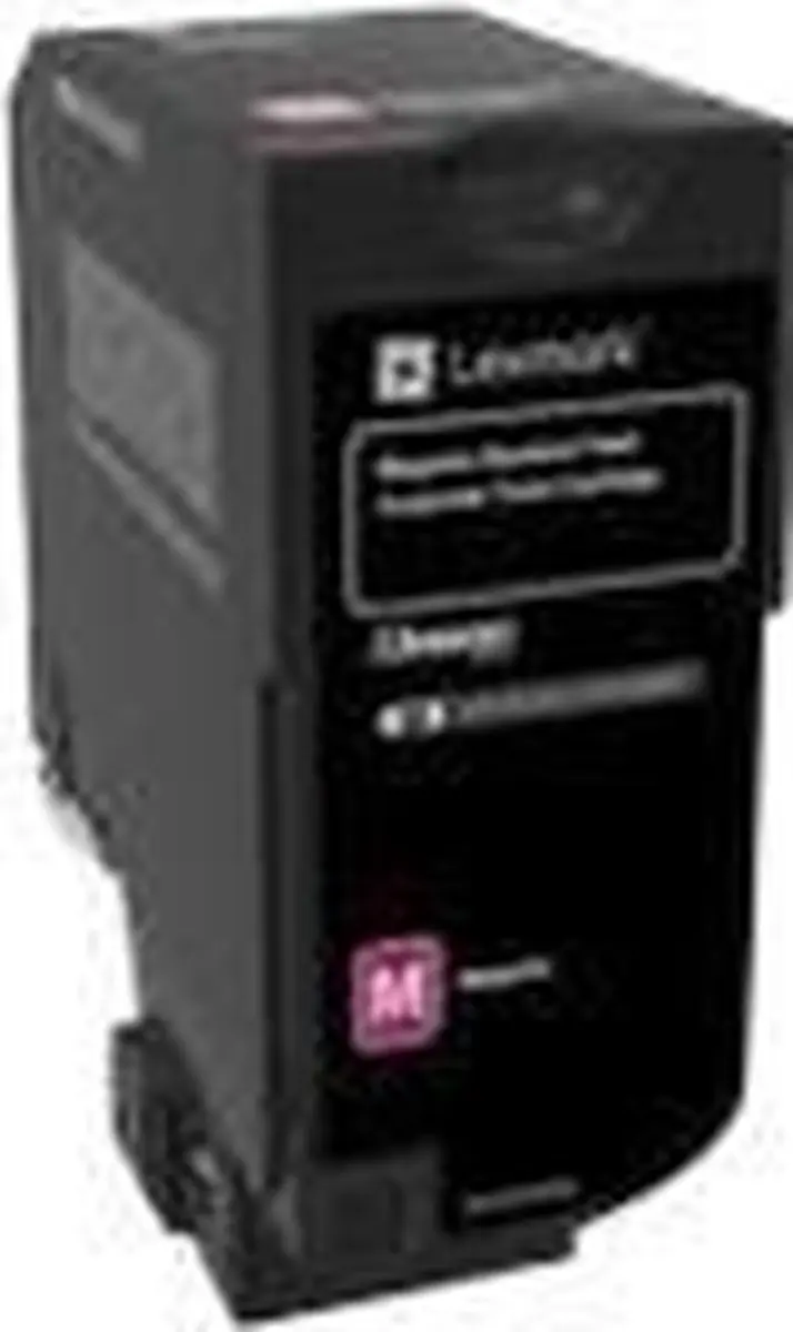 Lexmark 74C2SME Toner - Magenta - CS720/CS725/CX725