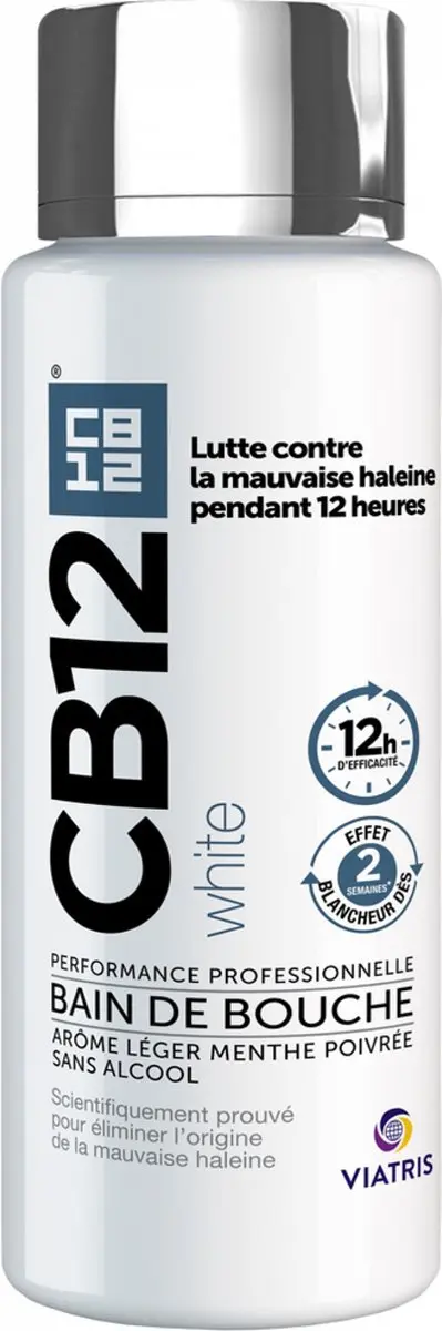 CB12 Wit Mondwater 250ml