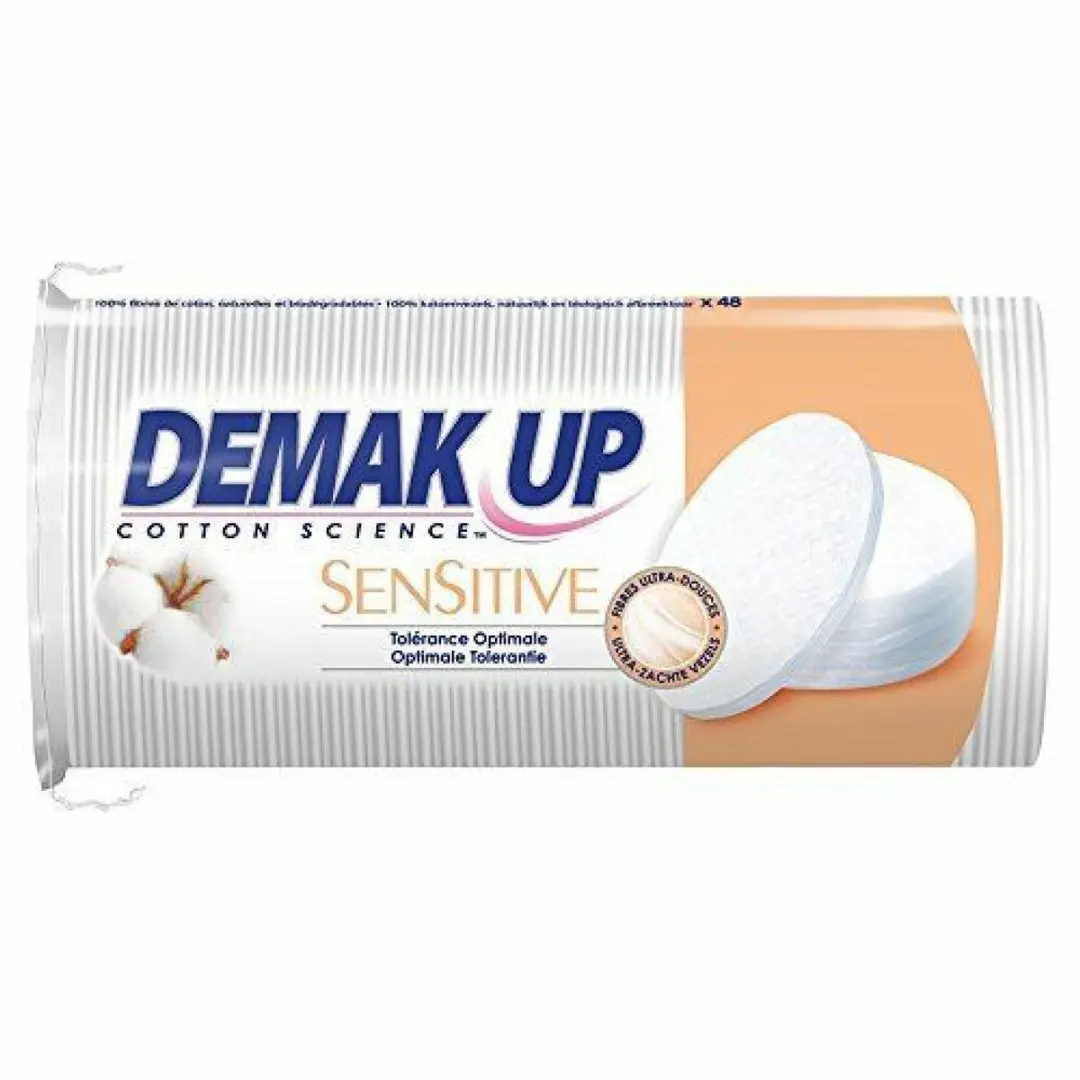 Demak'Up Wattenpads Sensitive Ovaal