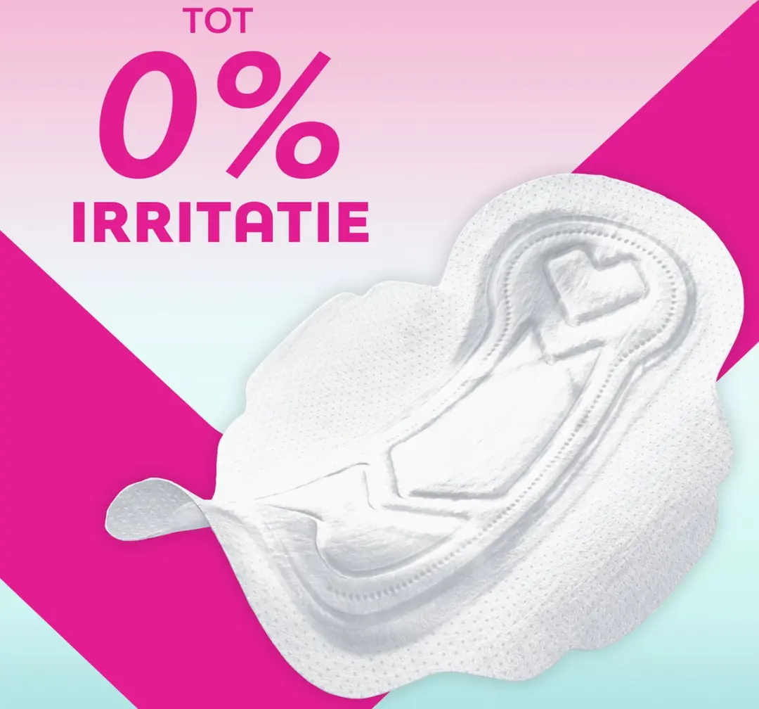 Libresse Pure Sensitive Ultra Wing Maandverband - 96 Stuks