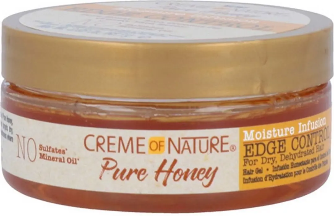 Creme of Nature Pure Honey Moisture Infusion Edge Control 65g