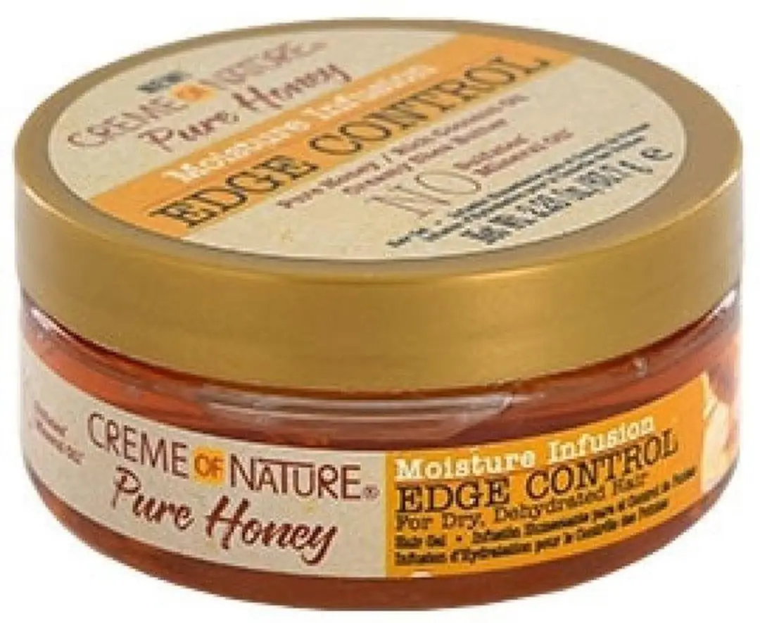 Creme of Nature Pure Honey Moisture Infusion Edge Control 65g